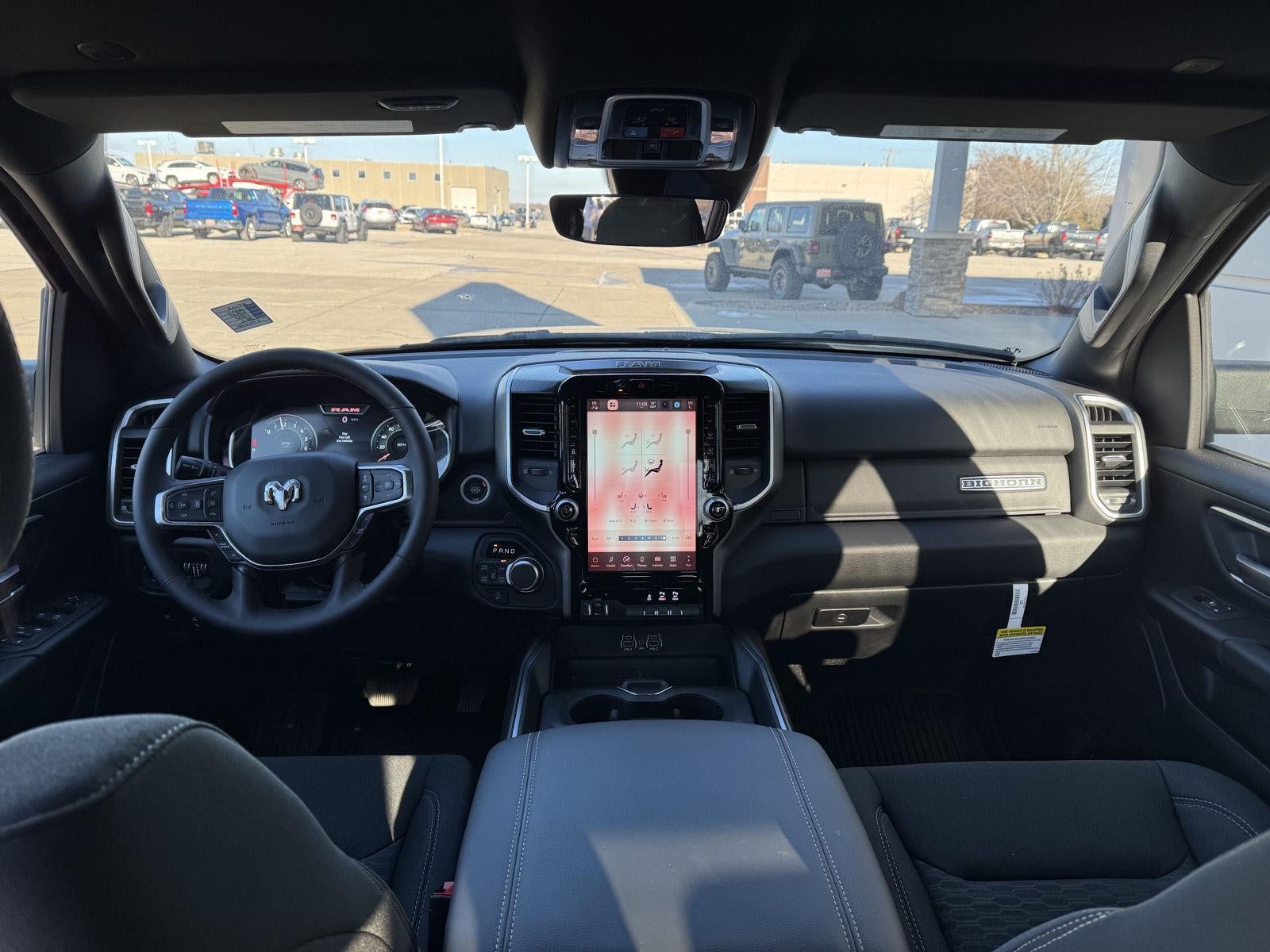 2025 RAM Ram 1500 RAM 1500 BIG HORN CREW CAB 4X4 5'7' BOX