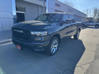 2025 RAM Ram 1500 RAM 1500 BIG HORN CREW CAB 4X4 5'7' BOX