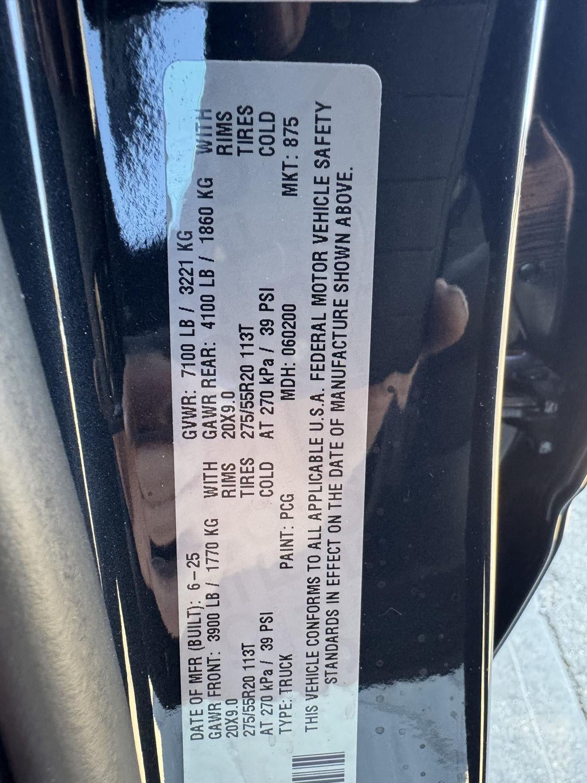 2025 RAM Ram 1500 RAM 1500 BIG HORN CREW CAB 4X4 5'7' BOX