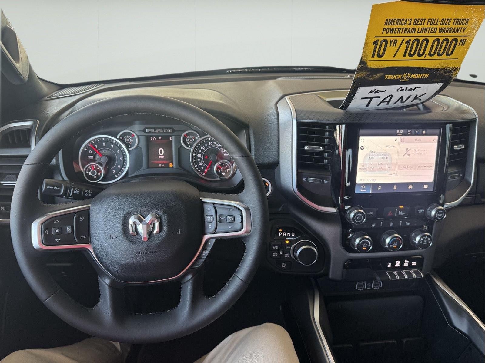 2026 RAM 1500 RAM 1500 BIG HORN CREW CAB 4X4 5'7' BOX