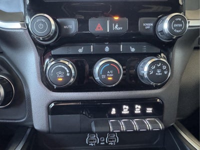 2026 RAM 1500 RAM 1500 BIG HORN CREW CAB 4X4 5'7' BOX