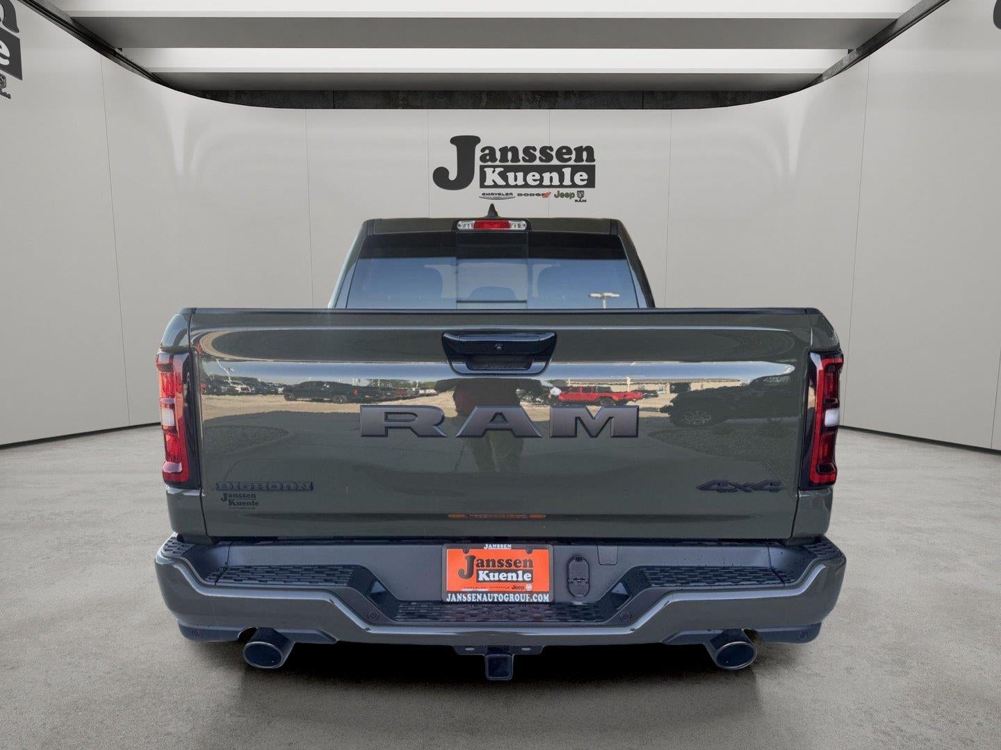 2026 RAM 1500 RAM 1500 BIG HORN CREW CAB 4X4 5'7' BOX