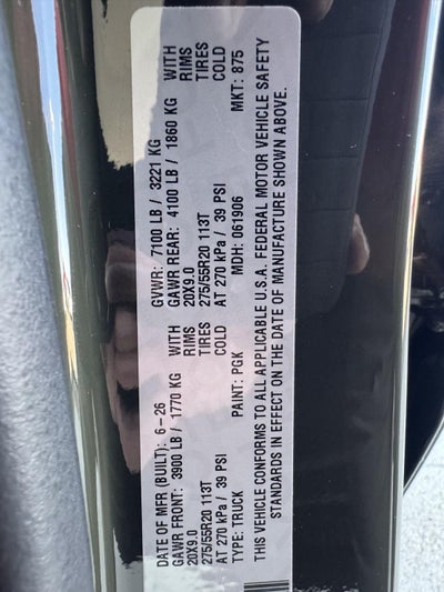 2026 RAM 1500 RAM 1500 BIG HORN CREW CAB 4X4 5'7' BOX