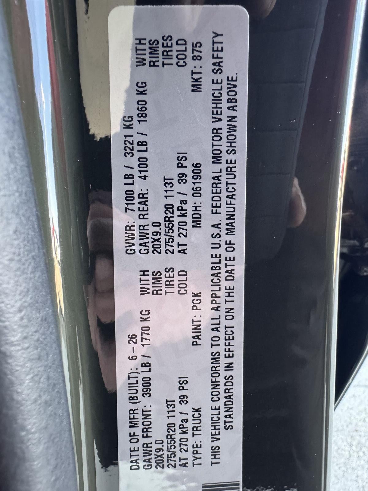 2026 RAM 1500 RAM 1500 BIG HORN CREW CAB 4X4 5'7' BOX