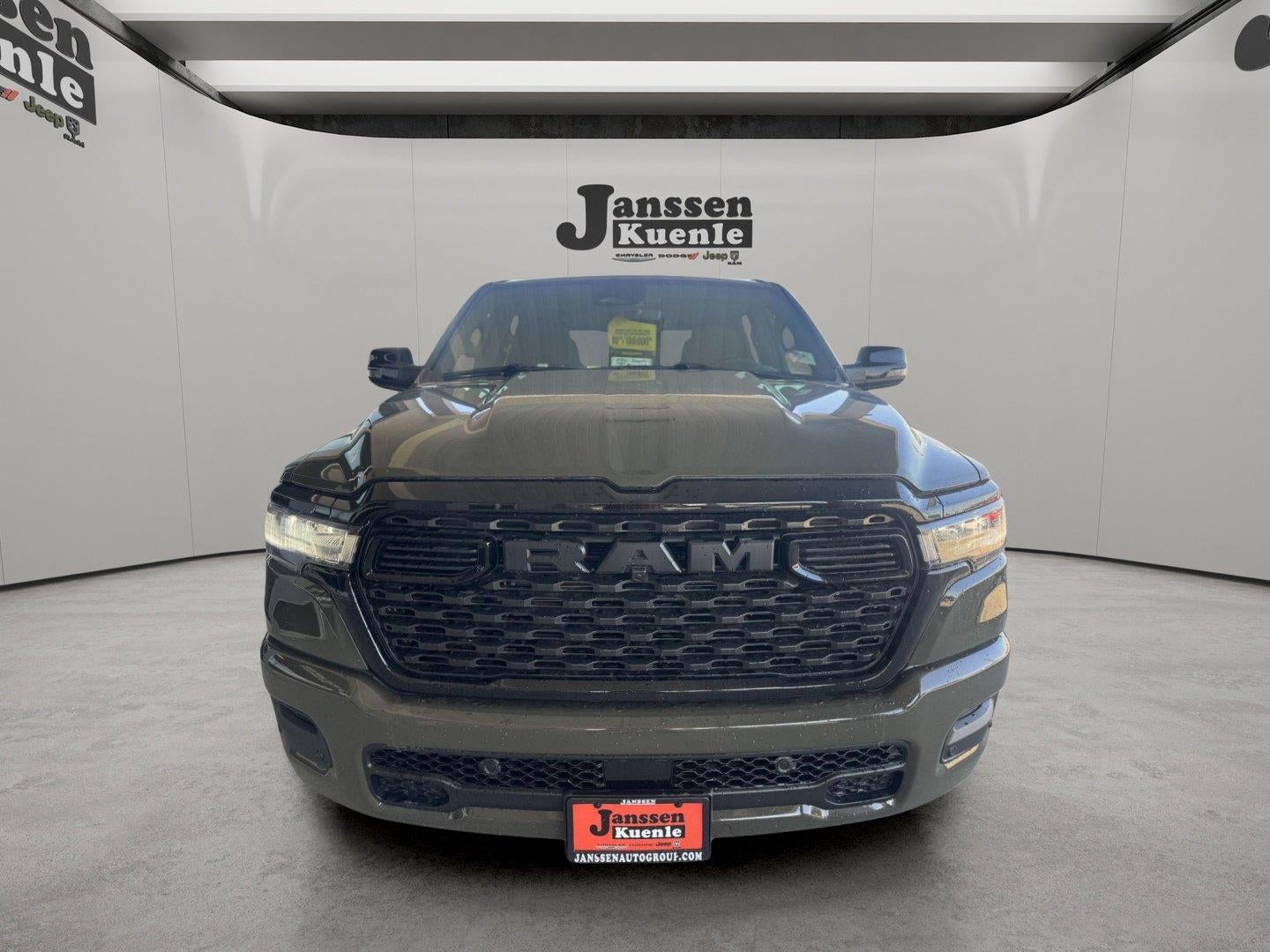 2026 RAM 1500 RAM 1500 BIG HORN CREW CAB 4X4 5'7' BOX