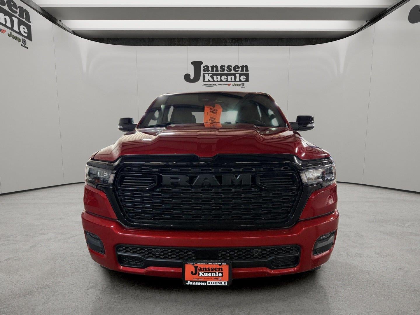 2027 RAM Ram 1500 RAM 1500 BIG HORN CREW CAB 4X4 5'7' BOX