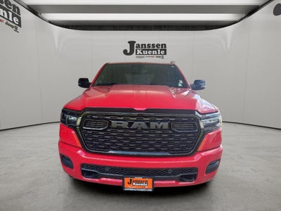 2025 RAM 1500 Big Horn Crew Cab 4x4 5'7' Box