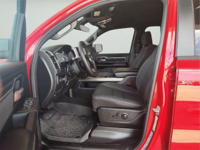 2025 RAM 1500 Big Horn Crew Cab 4x4 5'7' Box