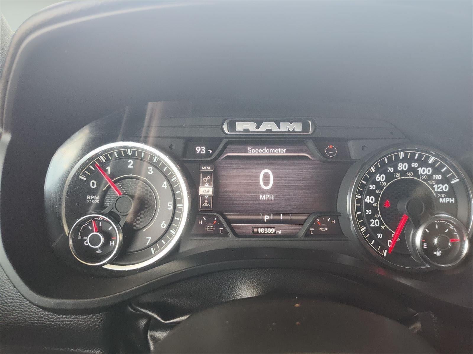 2025 RAM 1500 Big Horn Crew Cab 4x4 5'7' Box