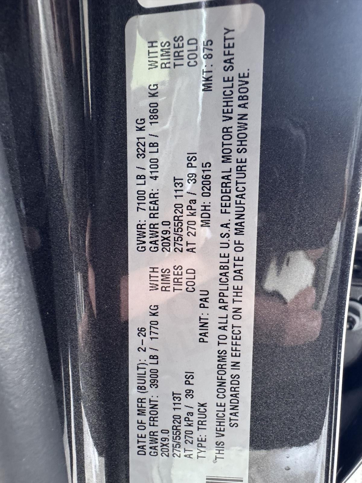 2026 RAM Ram 1500 RAM 1500 BIG HORN CREW CAB 4X4 5'7' BOX