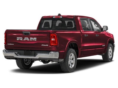 2025 RAM 1500 Big Horn Crew Cab 4x4 5'7' Box