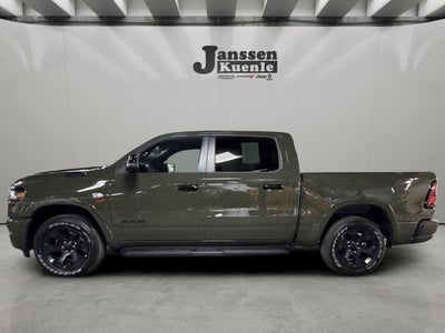 2026 RAM 1500 Lone Star Crew Cab 4x4 5'7' Box