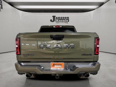 2026 RAM 1500 Lone Star Crew Cab 4x4 5'7' Box