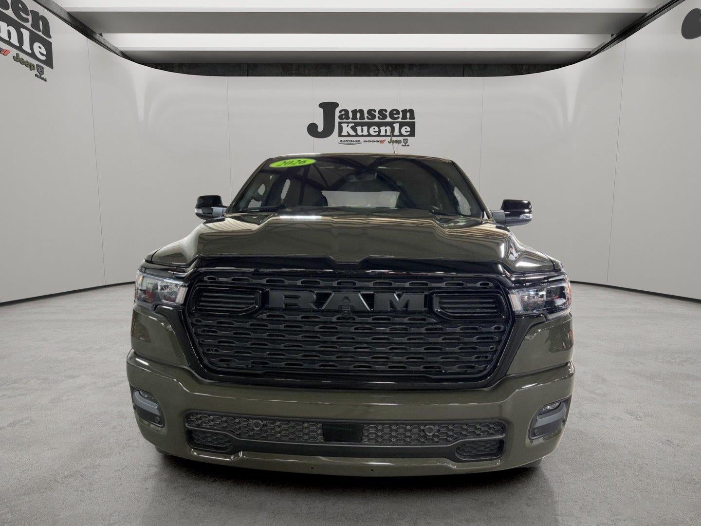 2026 RAM 1500 Lone Star Crew Cab 4x4 5'7' Box