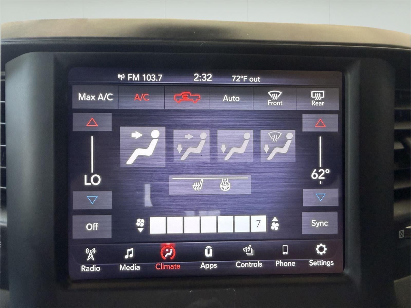 2021 RAM 1500 Big Horn Crew Cab 4x4 5'7' Box