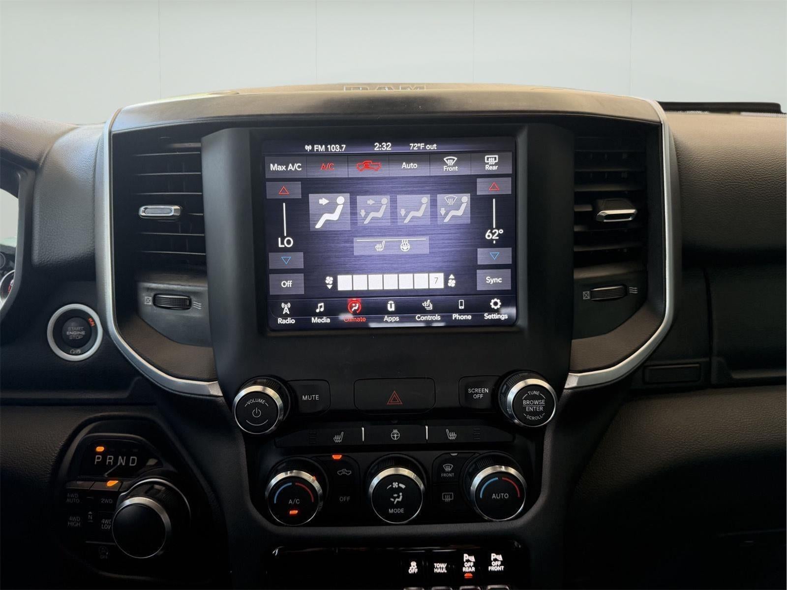 2021 RAM 1500 Big Horn Crew Cab 4x4 5'7' Box