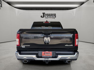 2021 RAM 1500 Big Horn Crew Cab 4x4 5'7' Box