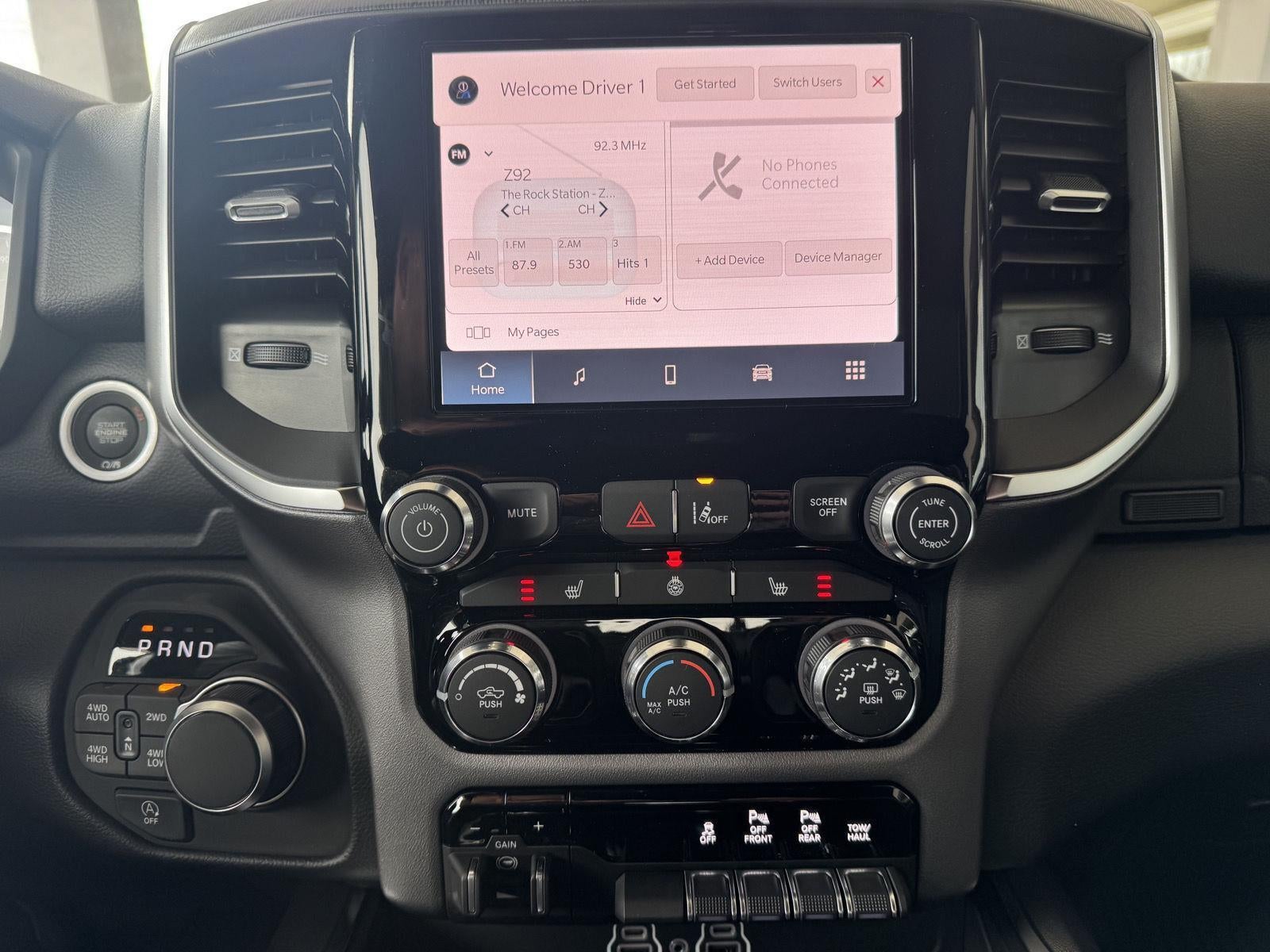 2026 RAM Ram 1500 RAM 1500 BIG HORN CREW CAB 4X4 5'7' BOX