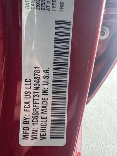 2026 RAM Ram 1500 RAM 1500 BIG HORN CREW CAB 4X4 5'7' BOX