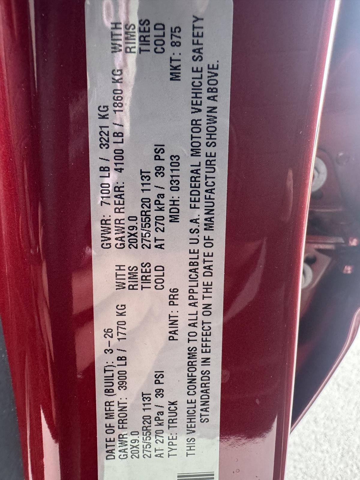 2026 RAM Ram 1500 RAM 1500 BIG HORN CREW CAB 4X4 5'7' BOX