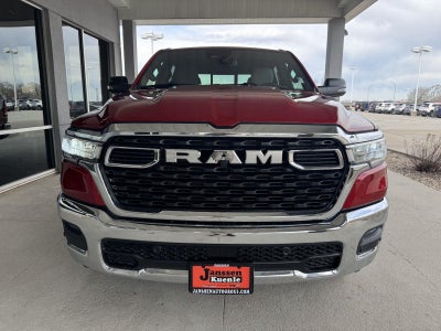 2026 RAM Ram 1500 RAM 1500 BIG HORN CREW CAB 4X4 5'7' BOX