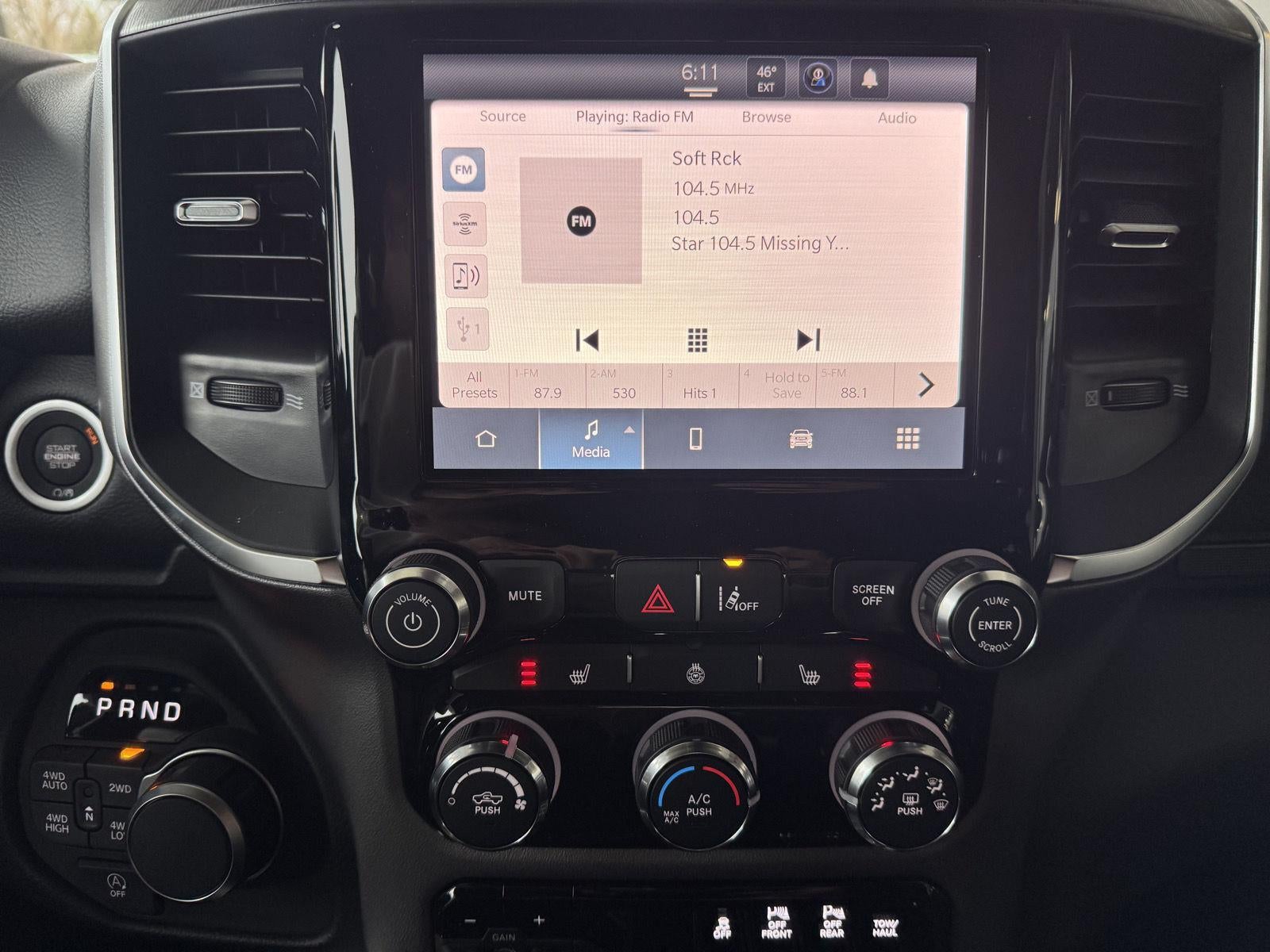 2026 RAM Ram 1500 RAM 1500 BIG HORN CREW CAB 4X4 5'7' BOX