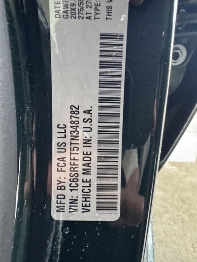 2026 RAM Ram 1500 RAM 1500 BIG HORN CREW CAB 4X4 5'7' BOX