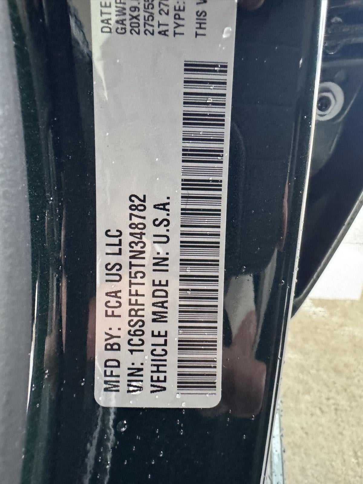 2026 RAM Ram 1500 RAM 1500 BIG HORN CREW CAB 4X4 5'7' BOX