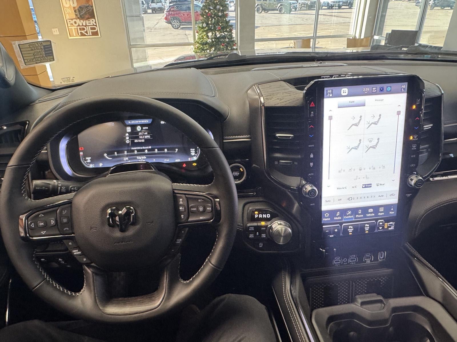 2026 RAM Ram 1500 RAM 1500 LIMITED CREW CAB 4X4 5'7' BOX