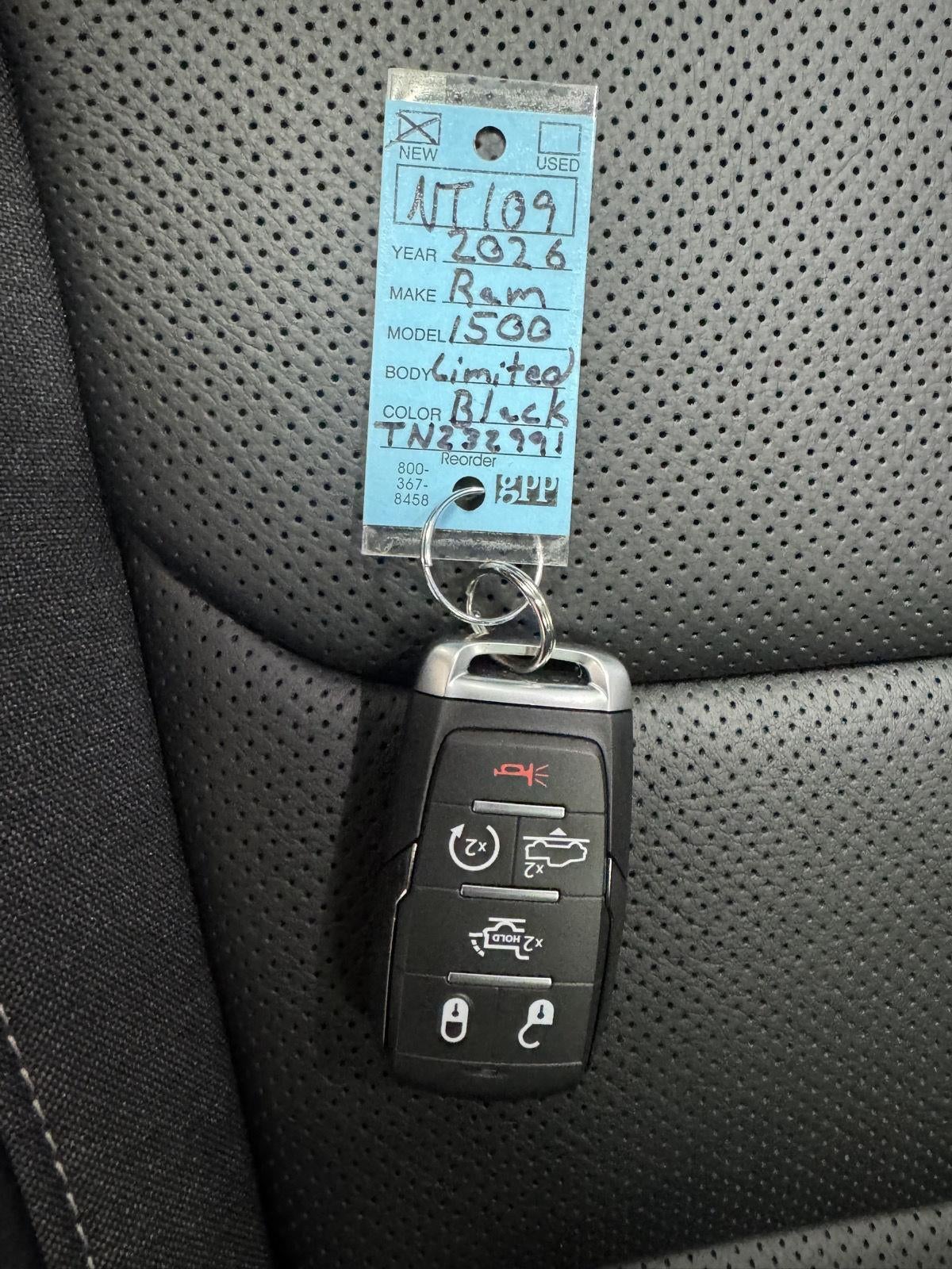 2026 RAM Ram 1500 RAM 1500 LIMITED CREW CAB 4X4 5'7' BOX