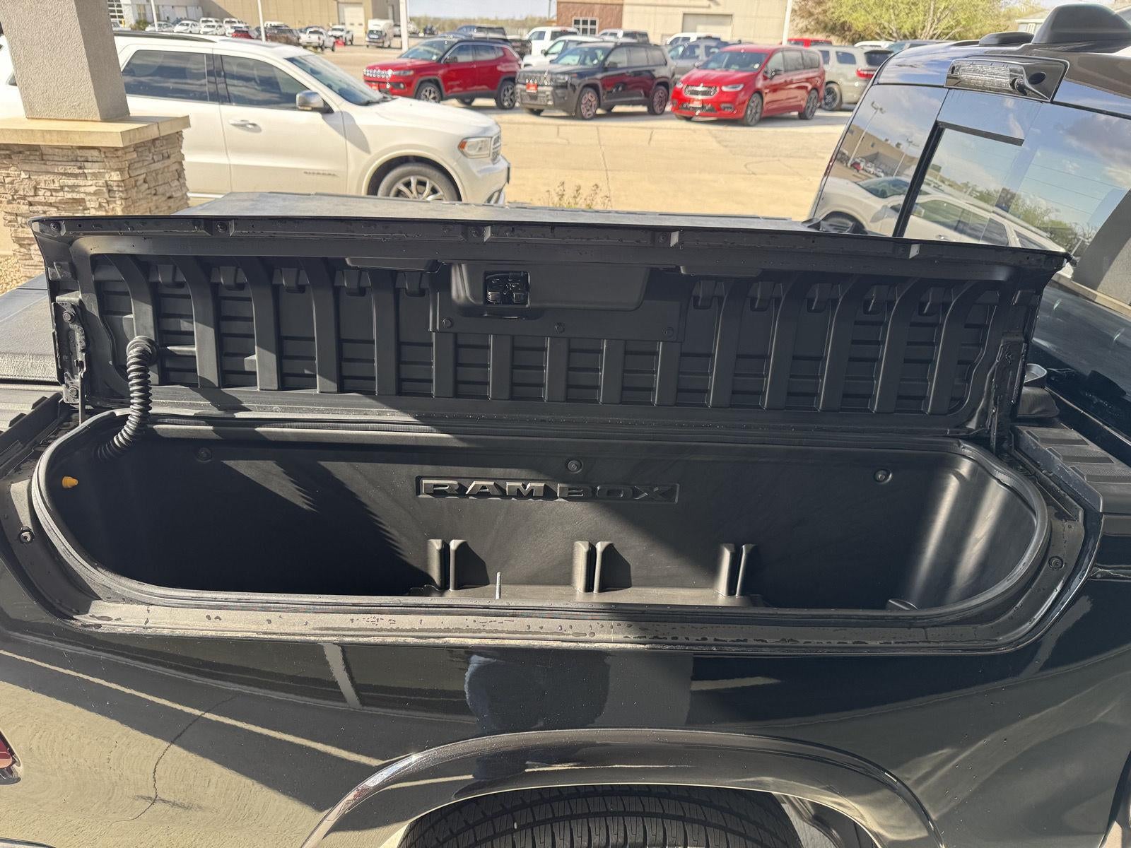 2026 RAM Ram 1500 RAM 1500 LIMITED CREW CAB 4X4 5'7' BOX