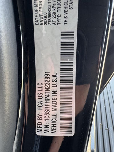 2026 RAM Ram 1500 RAM 1500 LIMITED CREW CAB 4X4 5'7' BOX