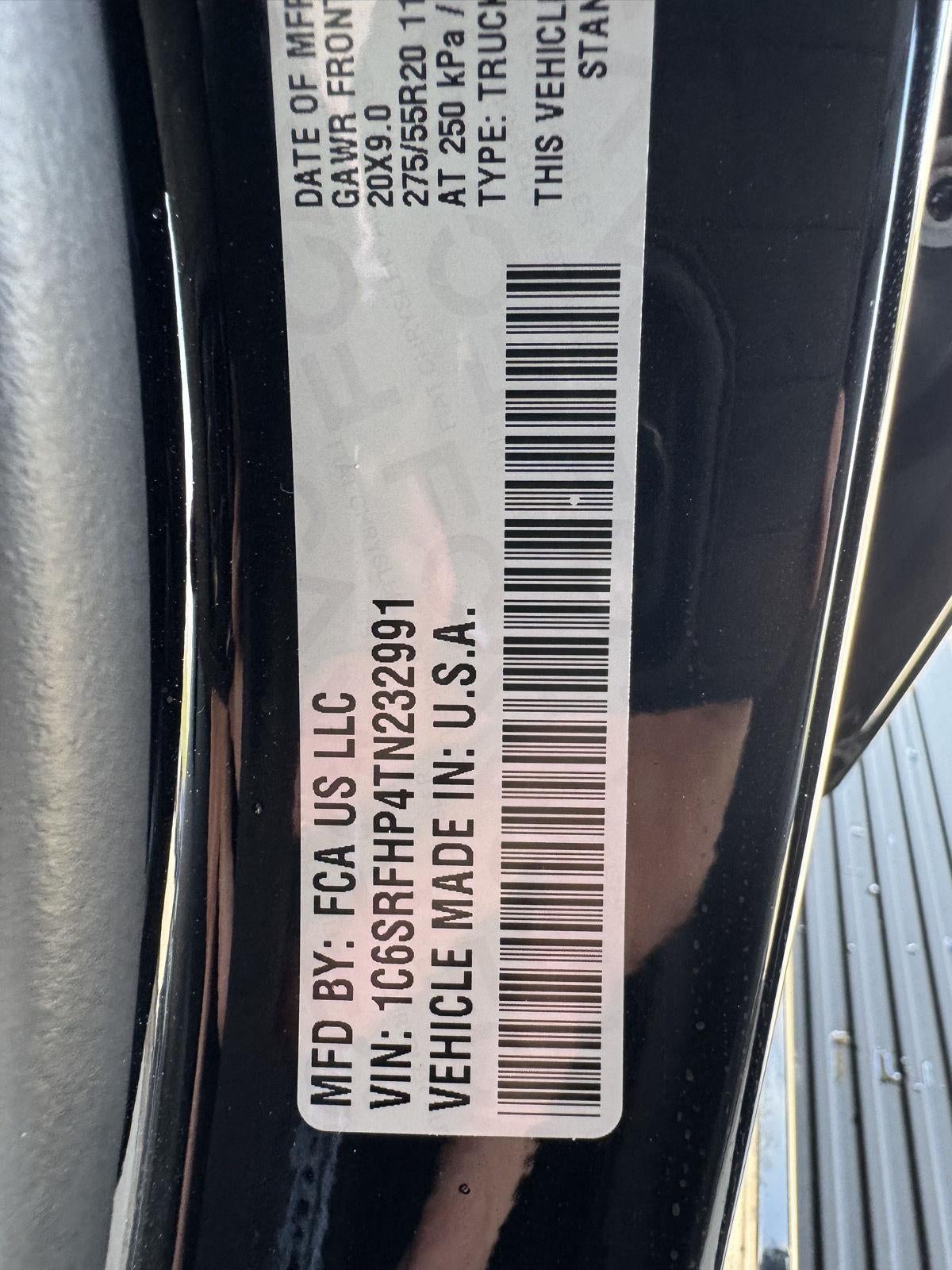 2026 RAM Ram 1500 RAM 1500 LIMITED CREW CAB 4X4 5'7' BOX