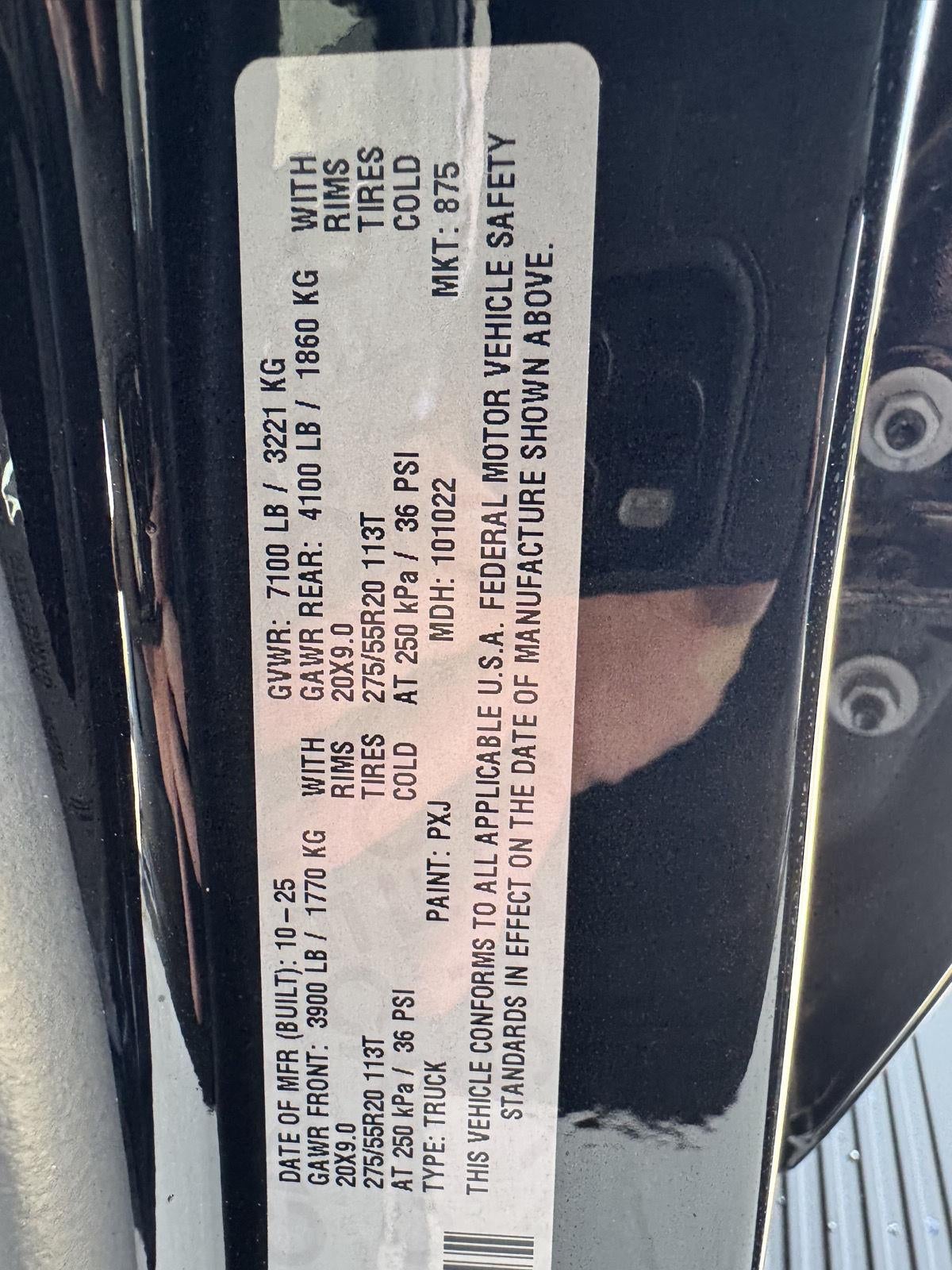 2026 RAM Ram 1500 RAM 1500 LIMITED CREW CAB 4X4 5'7' BOX