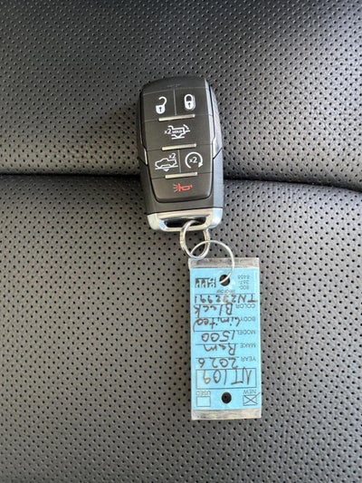 2026 RAM Ram 1500 RAM 1500 LIMITED CREW CAB 4X4 5'7' BOX