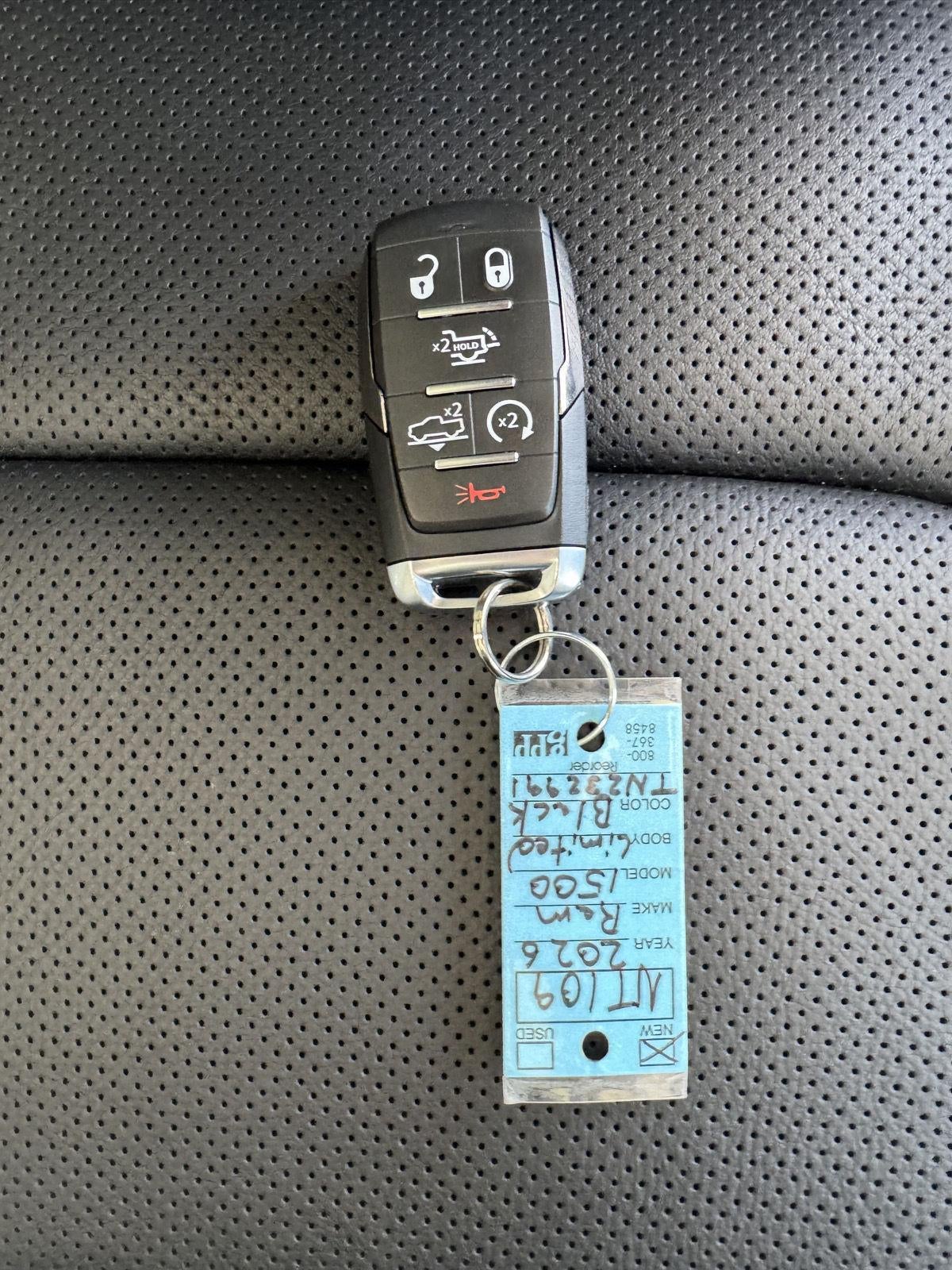 2026 RAM Ram 1500 RAM 1500 LIMITED CREW CAB 4X4 5'7' BOX