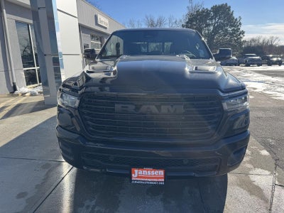 2025 RAM Ram 1500 RAM 1500 LARAMIE CREW CAB 4X4 5'7' BOX