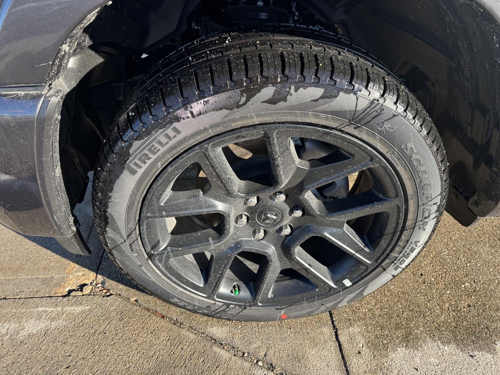 2026 RAM Ram 1500 RAM 1500 LARAMIE CREW CAB 4X4 5'7' BOX