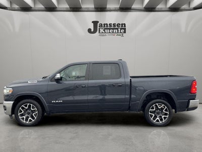 2025 RAM 1500 Laramie Crew Cab 4x4 5'7' Box