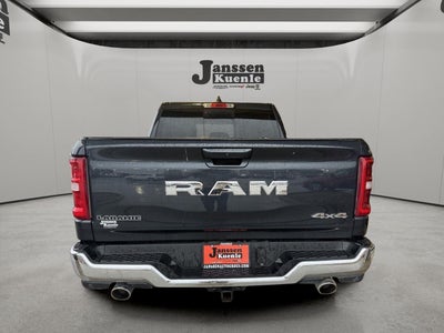 2025 RAM 1500 Laramie Crew Cab 4x4 5'7' Box
