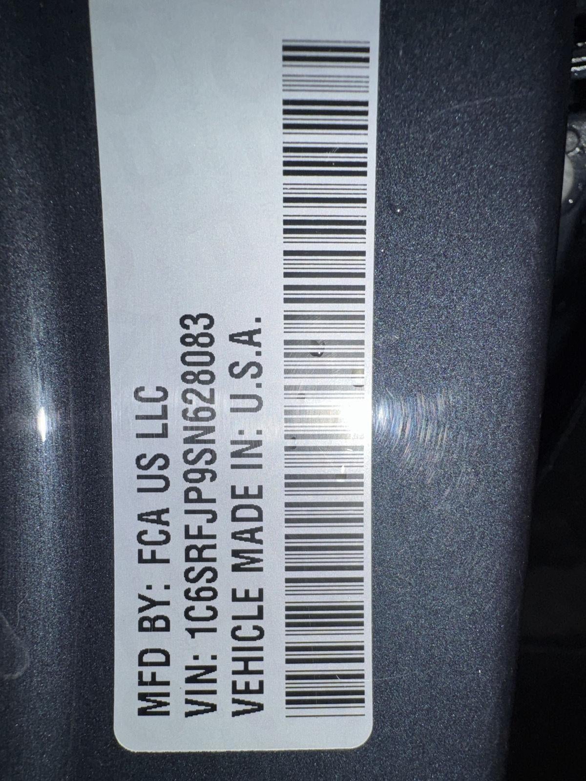 2025 RAM 1500 Laramie Crew Cab 4x4 5'7' Box