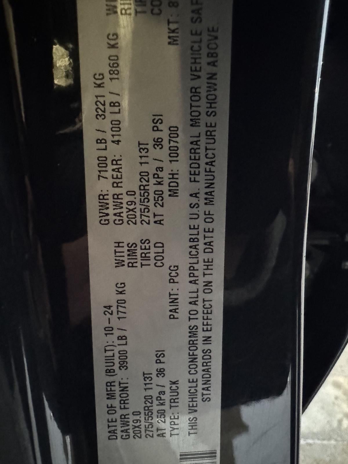 2025 RAM 1500 Laramie Crew Cab 4x4 5'7' Box