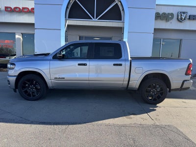 2025 RAM Ram 1500 RAM 1500 LARAMIE CREW CAB 4X4 5'7' BOX