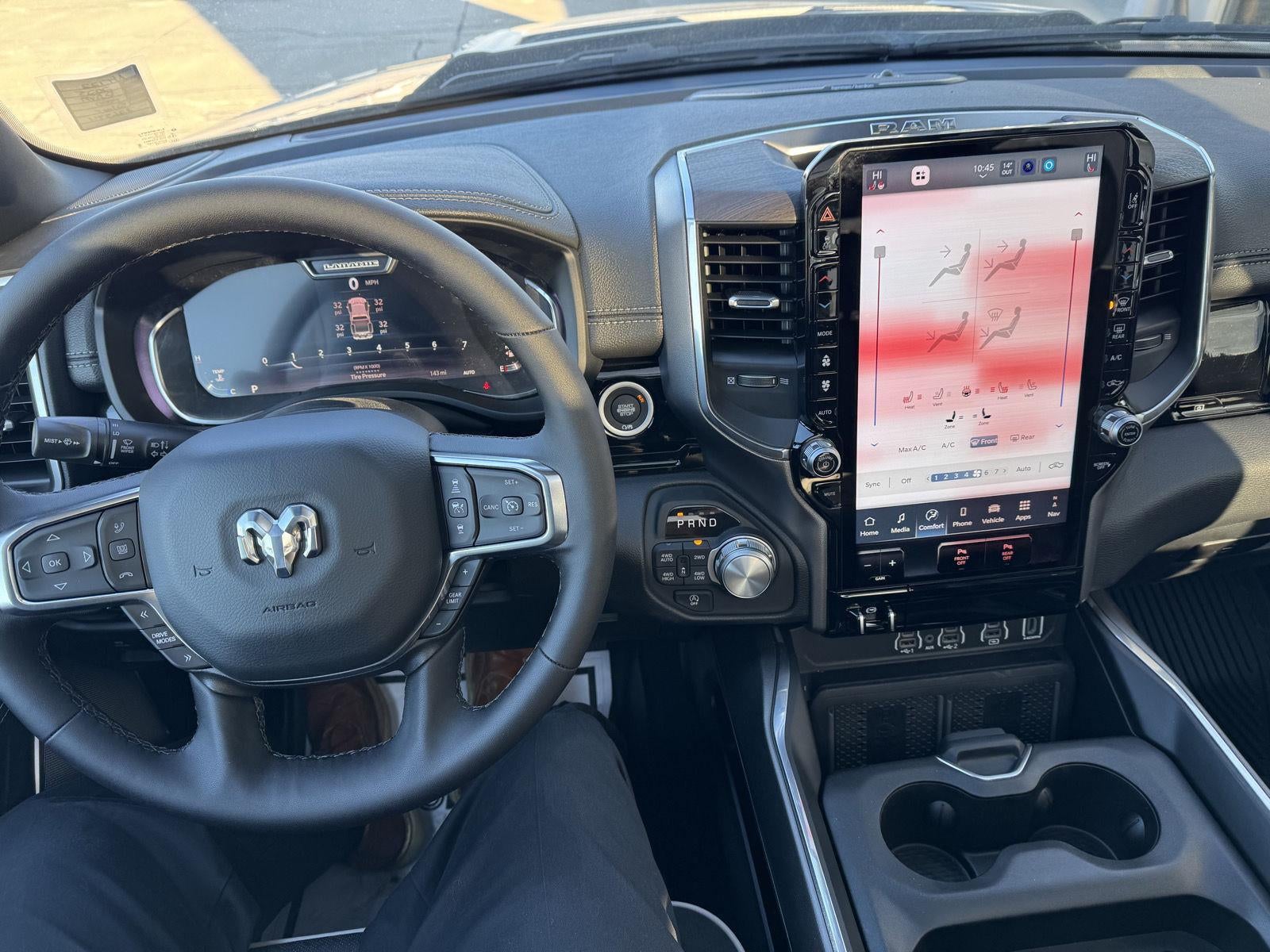 2025 RAM Ram 1500 RAM 1500 LARAMIE CREW CAB 4X4 5'7' BOX