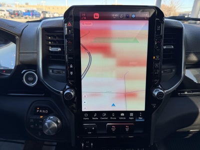 2025 RAM Ram 1500 RAM 1500 LARAMIE CREW CAB 4X4 5'7' BOX