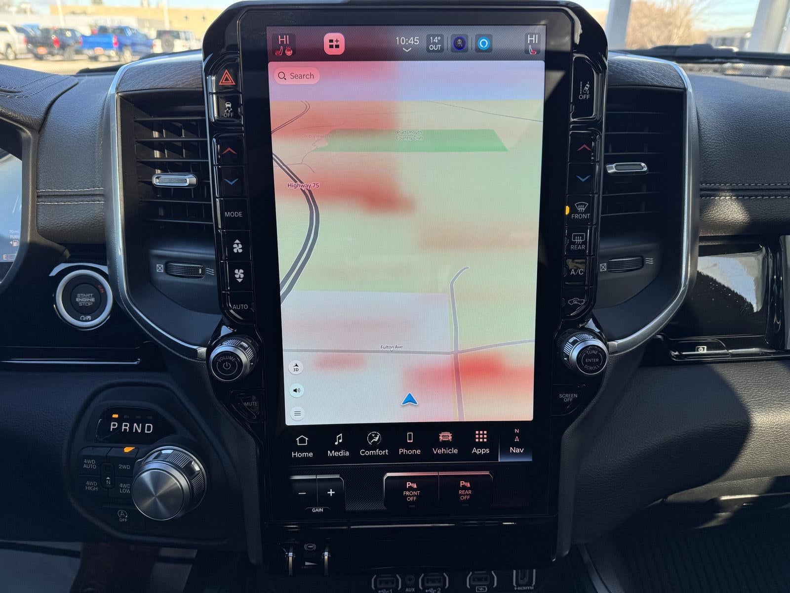 2025 RAM Ram 1500 RAM 1500 LARAMIE CREW CAB 4X4 5'7' BOX