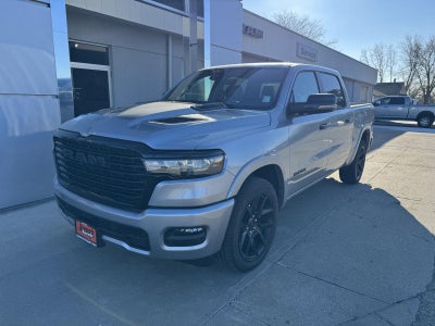 2025 RAM Ram 1500 RAM 1500 LARAMIE CREW CAB 4X4 5'7' BOX