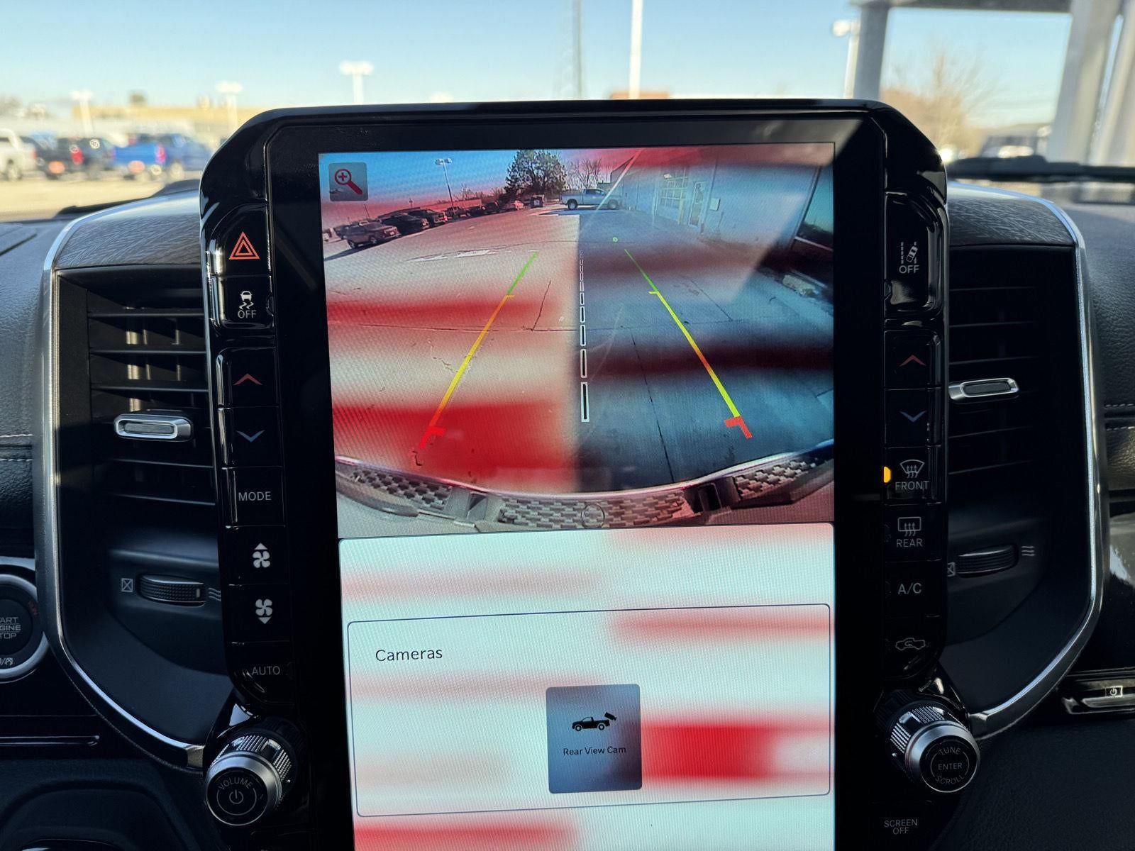 2025 RAM Ram 1500 RAM 1500 LARAMIE CREW CAB 4X4 5'7' BOX