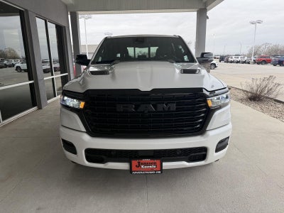2026 RAM Ram 1500 RAM 1500 LARAMIE CREW CAB 4X4 5'7' BOX