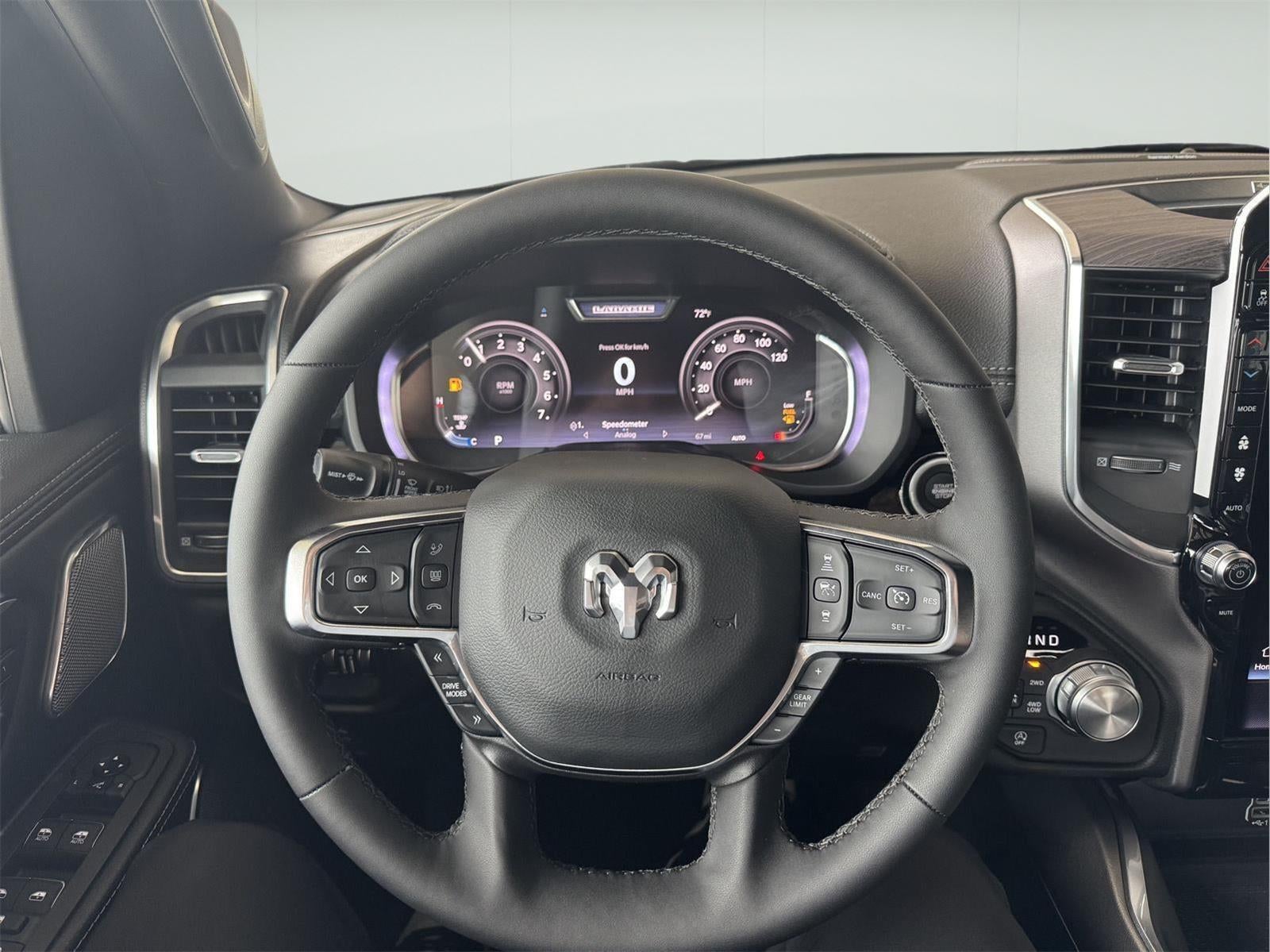 2026 RAM Ram 1500 RAM 1500 LARAMIE CREW CAB 4X4 5'7' BOX